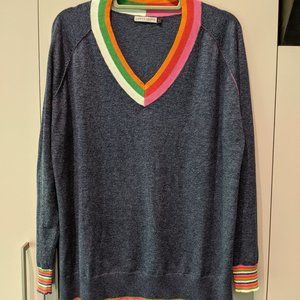 Zaket & Plover Light Summer V-Neck Sweater